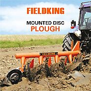 Break Ground the Right Way with Fieldking Disc Plough