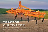 Boost Soil Health with Fieldking Tractor Cultivator