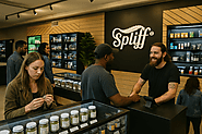 Cannabis store in the Wharf, Washington, D.C., United States