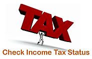 Income tax refund status online