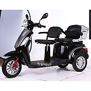 Get 2 Seater Electric Moped at The Electric Motor Shop