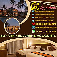 Buy verified Airbnb Accounts - Secure Verified Listings USA