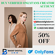 Buy Verified OnlyFans Creator Account Fast & Secure Approval