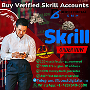Buy Verified Skrill Accounts Fast Payment Solutions in 2025.