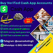 Buy Verified Cash App Accounts | Trusted Online Payments