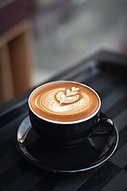 Coffee at Cafe Royale N Bar
