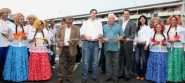 Inauguración oficial del Viaducto Avenida de Los Mártires