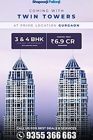 Shapoorji Pallonji Dualis Sector 46 Gurgaon | New Launch Apartments