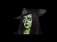 Scary Witch Make-up Tutorial