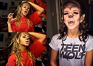 Happy Halloween!-Teen Wolf/Werewolf (MAKEUP TUTORIAL)