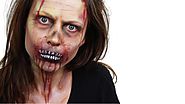 Halloween Zombie Face Paint Tutorial | Snazaroo
