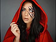 Halloween Makeup Tutorial inspired by the little Red Riding Hood