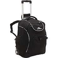 High Sierra Powerglide Rolling Laptop Backpack Review