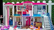 Barbie Now Has an Entire Smart Dream House That Responds to Kids' Voice Commands