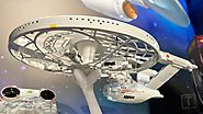 You Don't Need any Starfleet Training to Fly This Star Trek USS Enterprise Drone