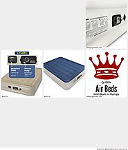 The Best Queen Air Mattresses With Built In Pump Reviews | Sleeping With Air