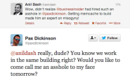 Controversial CTO Pax Dickinson Is Out at Business Insider