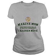 proud marine mom t-shirts