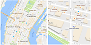 Google Maps gets a cleaner look and starts highlighting areas of interest