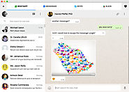 Use this All-in-One Messenger for WhatsApp, Slack and Skype and chat like a boss