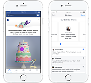 Facebook Adds New Birthday Video Tool to Prompt More Personal Sharing