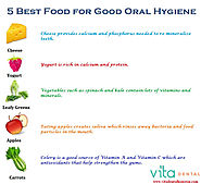 5 Best Food and Beverages for Oral Hygiene