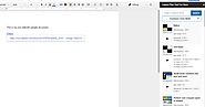 Free Technology for Teachers: A New Lesson Plan Tool for Google Docs