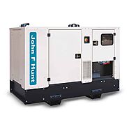 60 kVA Silenced Generators | John F Hunt Power