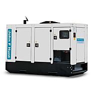 Silent Generators from 20kVA to 1250 kVA | John F Hunt Power