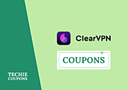 All New ClearVPN Coupon Code & Offers – Avail Up to 85% OFF on Annual Subscription