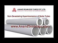 Experimentation of Boiler Tubes