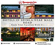Shimla Holiday Packages | Best Hotels Near Mall Road