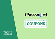 1Password Discount Code & Save Upto 70% On its Plans