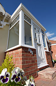 PVCu windows with double glazing are low maintenance