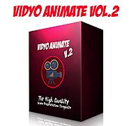 Vidyo Animate Vol 2 review- Vidyo Animate Vol 2 $27,300 bonus & discount