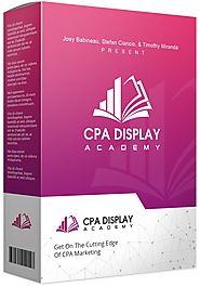 CPA Display Academy review-$26,800 bonus & discount