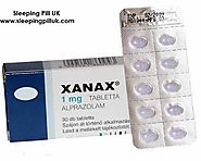 Anxiety Trouble : Xanax 1mg May Just Offer The Solution -Sleeping Pill UK