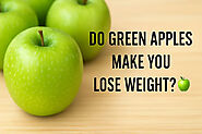 do green apples make you lose weight? - Live Force In Fitness