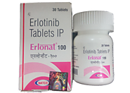 Generic Erlotinib Tablets | Erlonat 100mg Price