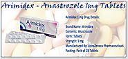 Buy Arimidex Online | Arimidex Anastrozole 1mg Tablets | Breast Cancer Drugs USA Supply