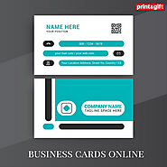 Business cards online