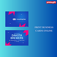 Print business cards online