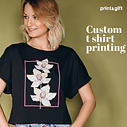 Custom T shirt Printing