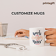 Customize Mugs