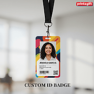 Custom id Badge