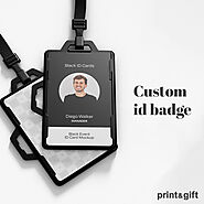 Custom Id badge