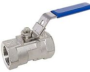 Ridhiman Alloys is a well-known supplier, stockist, manufacturer of One Piece Ball Valves in India