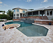 First Quality French Pattern Pool Deck At Unbeatable Price From Stone-Mart.