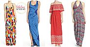 Sizzling Summer Party Dresses for Women Who Love Maxis