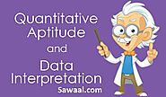 Quantitative Aptitude - Data Interpretation Questions and Answers | Sample and practice questions